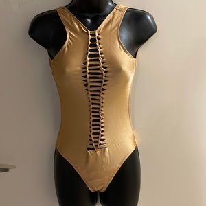 Por do Sol one piece swimwear